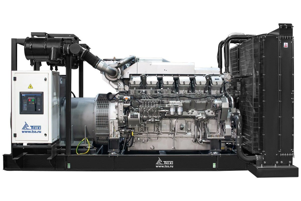 Дизельный генератор ТСС АД-1000С-Т400-1РМ8 999985 2-х тактный фото