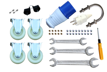 Дизельный генератор ТСС SDG 8000EHA фото