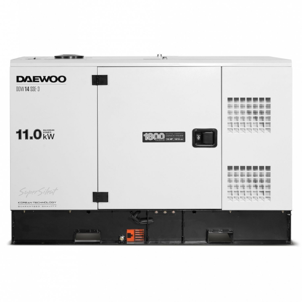 Дизельный генератор DAEWOO DDW 14 SSE-3 DDW 14 SSE-3 2-х тактный фото
