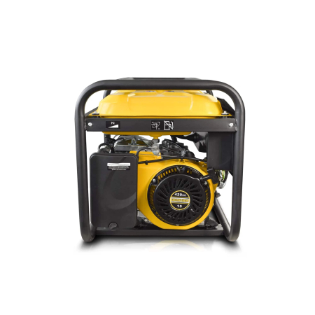 Бензиновый генератор RATO R6000E-L2 электростартер фото