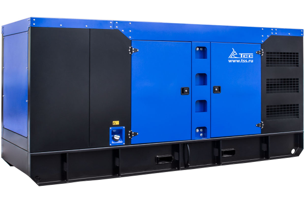 Дизельный генератор ТСС ЭД-250-Т400-1РКМ5 ПРОФ 026062 2-х тактный фото