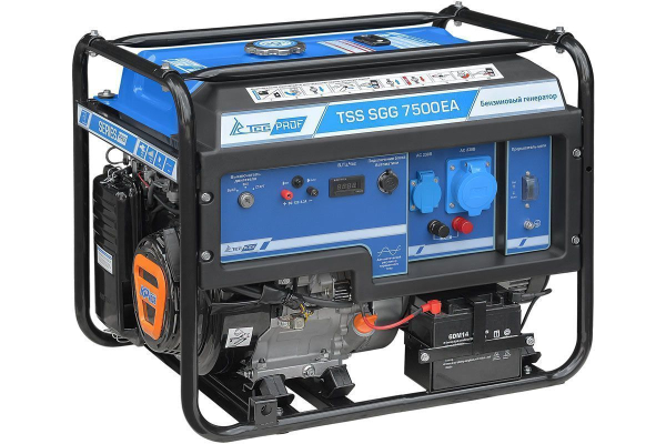 Бензиновый генератор ТСС SGG 7500ЕA 4-х тактный Бензиновый генератор ТСС SGG 7500ЕA 4-х тактный фото