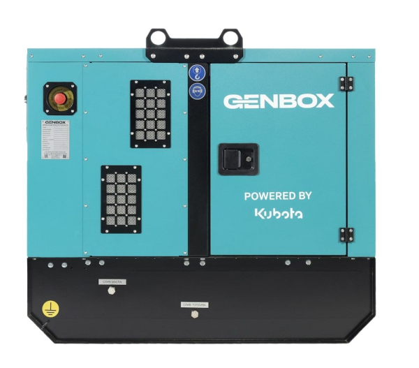 Дизельный генератор Genbox KBT24T(S)  фото