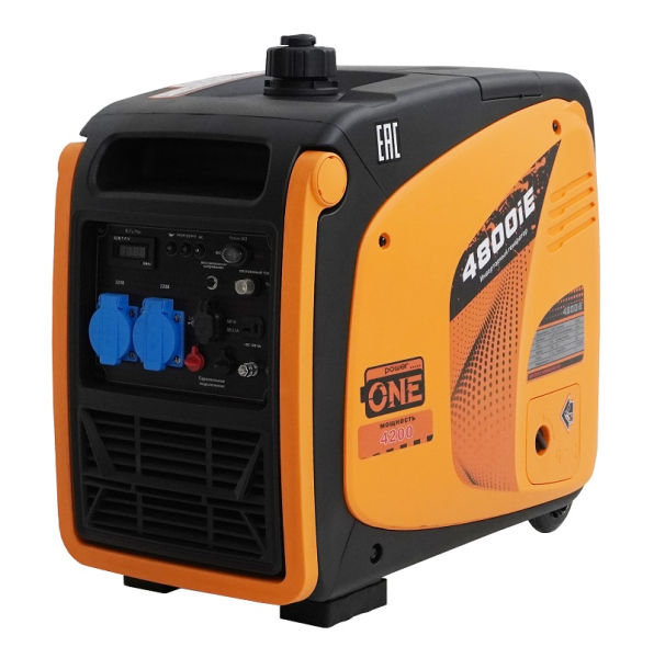 Бензиновый инверторный генератор Lifan 4800IE для дома фото