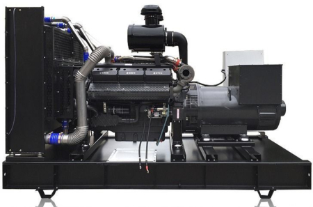 Дизельный генератор Амперос АД 150-Т400 P (Проф) с АВР фото