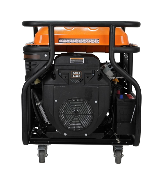 Бензиновый генератор Lifan 12 GF-4 (LF15000E) передвижной Бензиновый генератор Lifan 12 GF-4 (LF15000E) передвижной фото