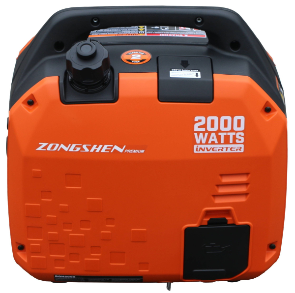 Бензиновый инверторный генератор Zongshen BQH 2000 для газового котла фото