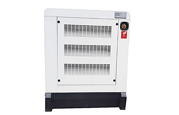 Дизельный генератор Zammer AD-200-Т400 Prof в кожухе  фото