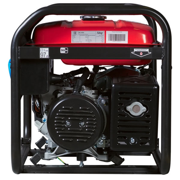 Бензиновый генератор Fubag BS 5500 для дачи фото