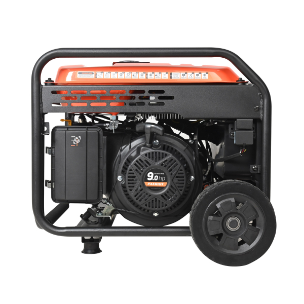 Бензиновый инверторный генератор PATRIOT iGN 5500AWS на колесах фото