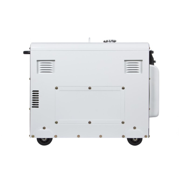 Дизельный генератор Hyundai DHY 8500 SE-3  для газового котла фото