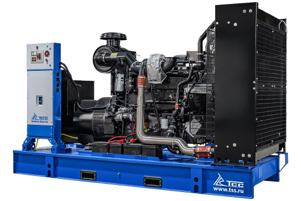 Дизельный генератор ТСС АД-500С-Т400-1РМ15 (PMG) 047672 2-х тактный фото