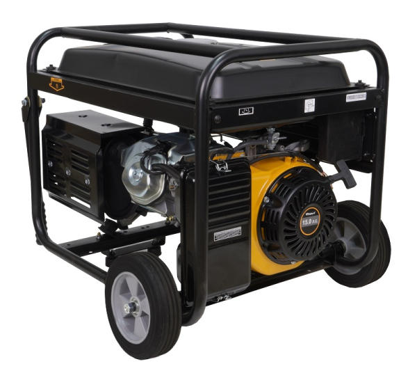 Бензиновый генератор Habert HT8000EB для газового котла фото