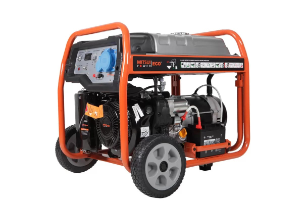 Бензиновый генератор Mitsui ZM 5500 E 2-х тактный фото
