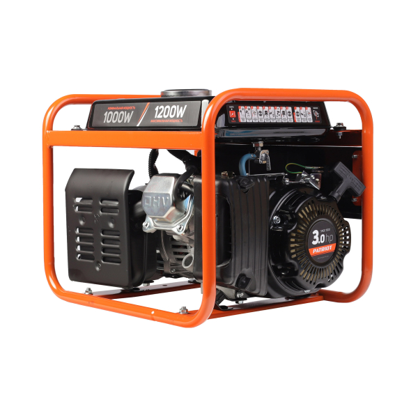 Бензиновый генератор PATRIOT SRGE 1500 для гаража фото