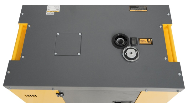 Дизельный генератор Habert H8GF-LDEF3-ATS 00159598 для газового котла фото