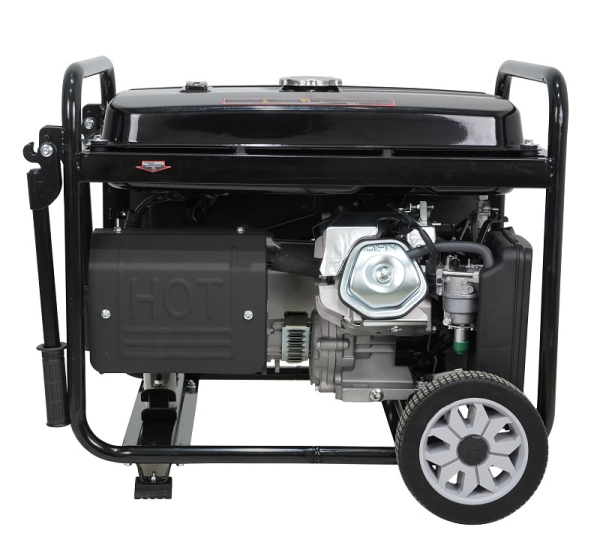 Бензиновый генератор Lifan 6 GF-3 (LF7000) для газового котла фото