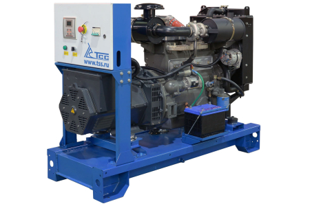Дизельный генератор ТСС АД-30С-Т400 в контейнере с АВР фото