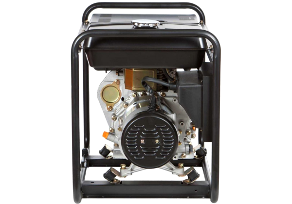 Дизельный генератор Hyundai DHY 5000L  для дачи фото