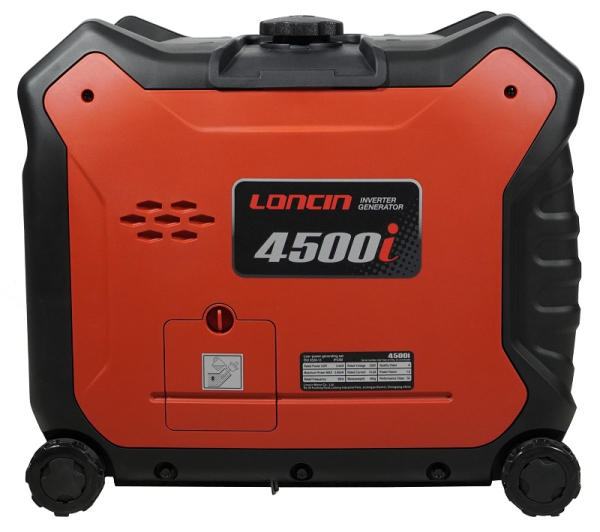 Бензиновый инверторный генератор Loncin LC4500i для дома фото