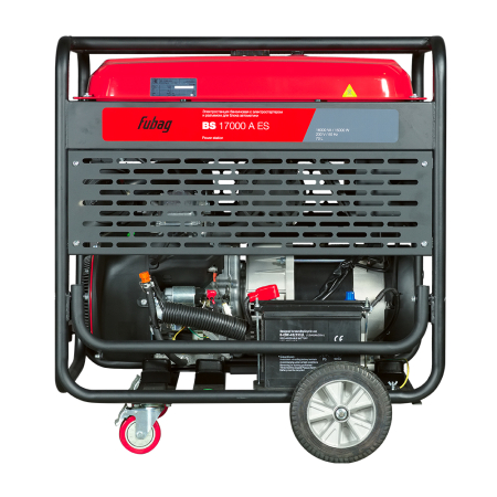 Бензиновый генератор Fubag BS 17000 A ES фото