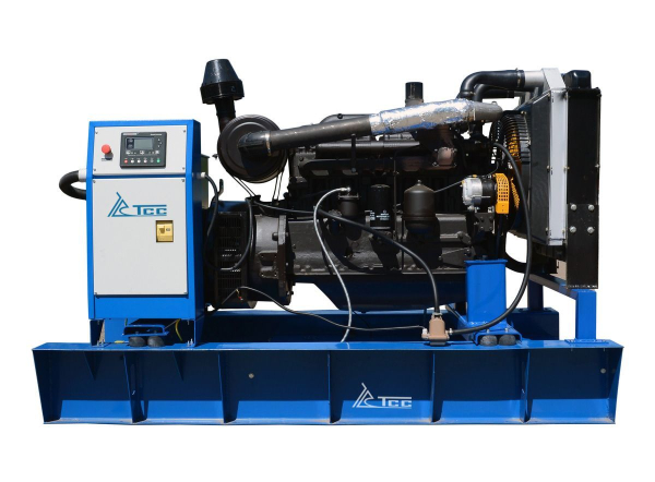 Дизельный генератор ТСС ЭД-100С-Т400-2РПМ1 032560 уличный фото