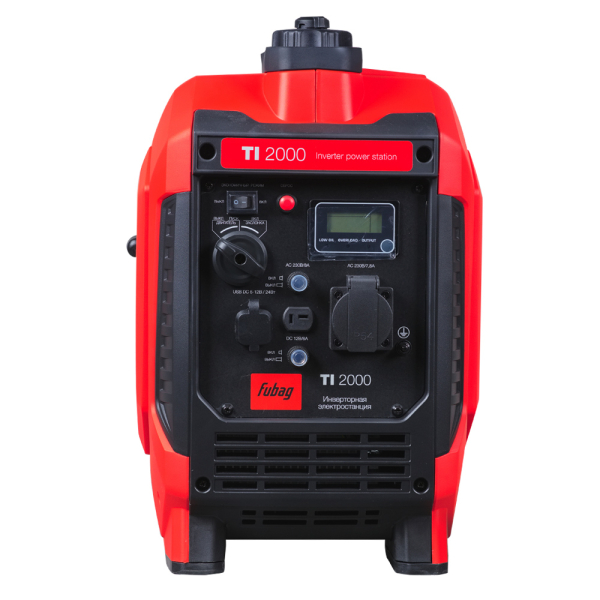 Бензиновый инверторный генератор Fubag TI 2000 646252 для дачи фото