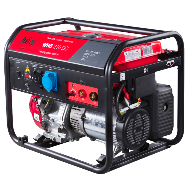 Бензиновый сварочный генератор Fubag WHS 210 DC для дачи фото