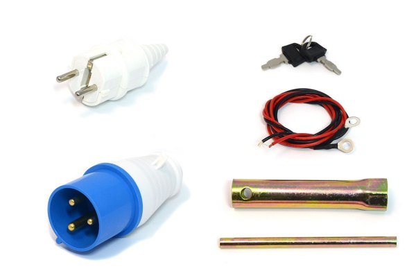 Бензиновый генератор ТСС SGG 7000EA 030020
 фото