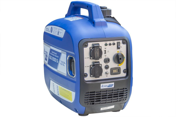 Бензиновый инверторный генератор ТСС SGG 2000Si армейский фото