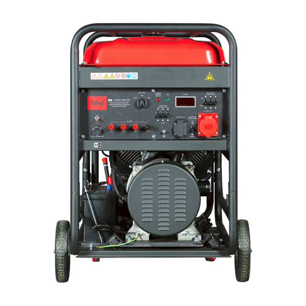 Бензиновый генератор Fubag BS 17000 DA ES 4-х тактный фото