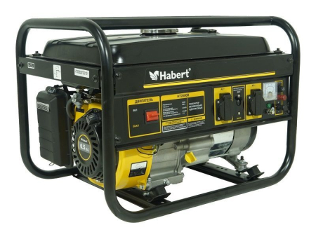 Бензиновый генератор Habert HT2500B фото