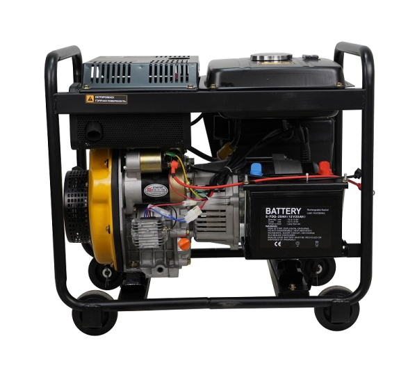 Дизельный генератор Habert H3GF-ME 57566 передвижной фото