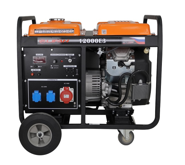 Бензиновый генератор Lifan 10 GF2-4 (LF12000E3) Бензиновый генератор Lifan 10 GF2-4 (LF12000E3) фото