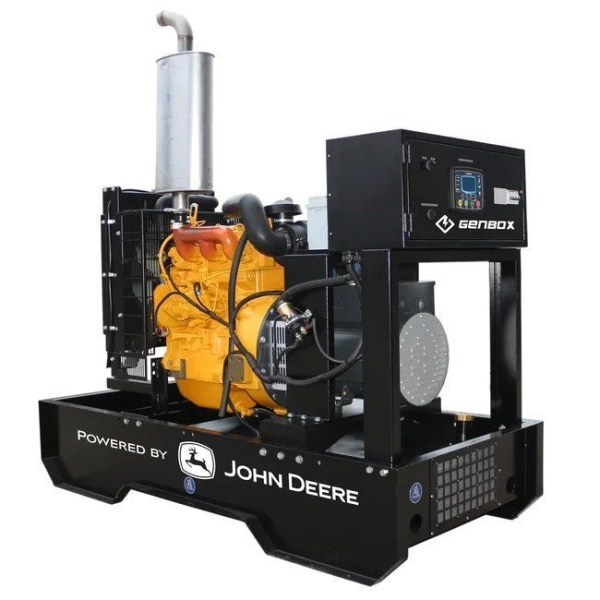 Дизельный генератор Genbox JD140(S)  бесшумный фото
