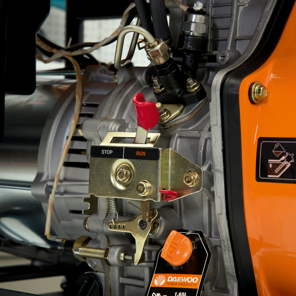 Дизельный генератор DAEWOO DDAE 6000XE DDAE 6000XE для дома фото