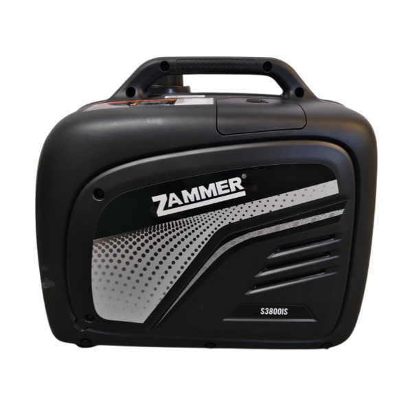 Бензиновый инверторный генератор Zammer S3800iS для газового котла фото
