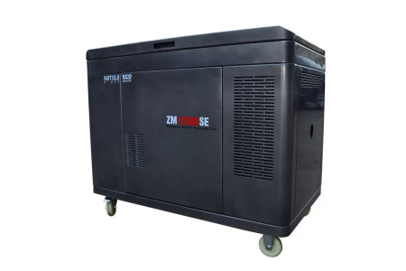 Бензиновый генератор Mitsui ZM 12500 SE фото