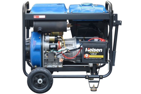 Дизельный генератор ТСС SDG 7000EH3A с АВР 033541 4-х тактный фото