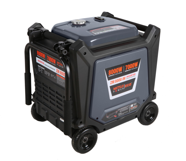 Бензиновый инверторный генератор Mitsui ZM 8000 IM бесшумный фото