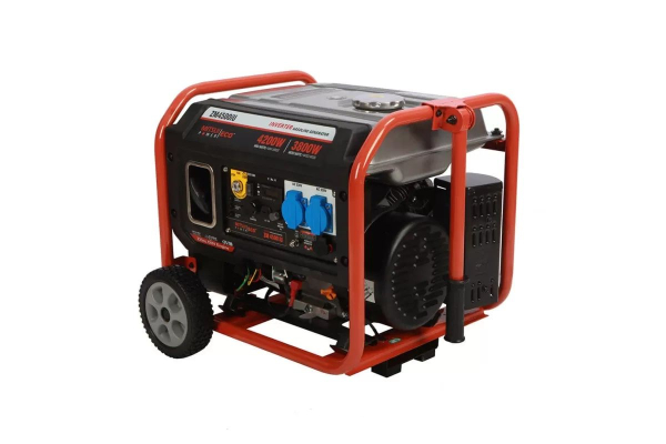 Бензиновый инверторный генератор Mitsui ZM 4500 IU переносной фото