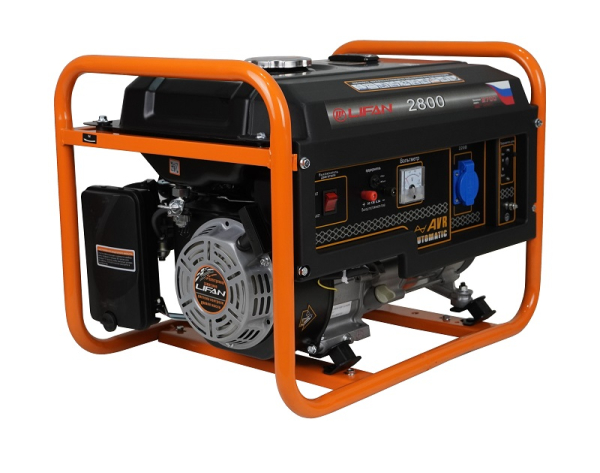 Бензиновый генератор Lifan 2.5 GF-3 (LF2800) портативный фото