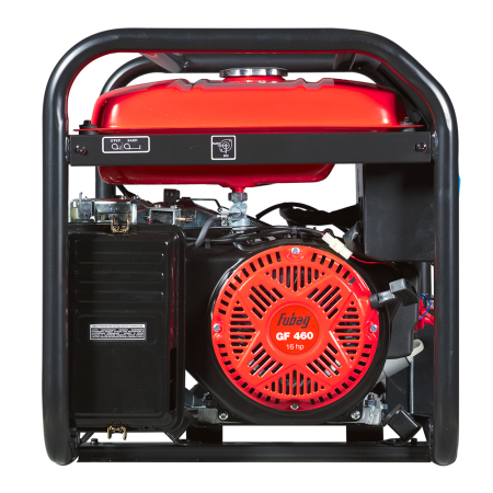 Бензиновый генератор Fubag BS 8500 XD ES DUPLEX + 4Т Extra + Комплект колес и ручек FUBAG в ПОДАРОК фото