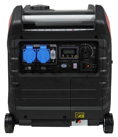 Бензиновый генератор Loncin LC4500i фото