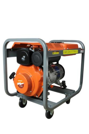 Дизельный генератор КРАТОН DG-3000 фото