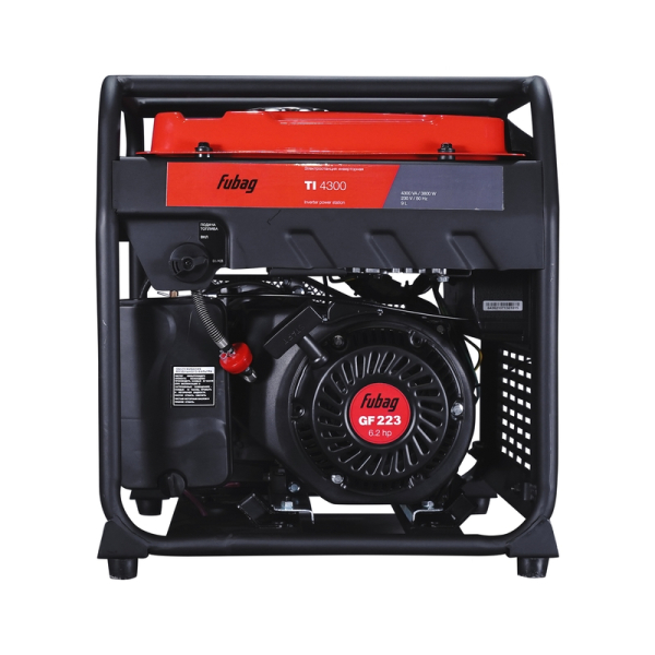Бензиновый инверторный генератор Fubag TI 4300 для дачи фото