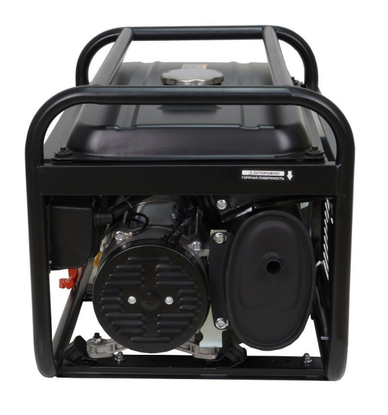 Бензиновый генератор Habert HT3900EB портативный фото