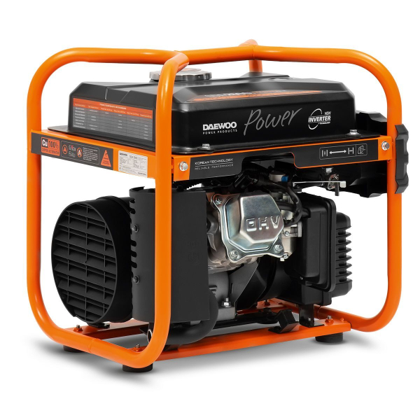 Бензиновый инверторный генератор DAEWOO GDA 2600i для дачи фото