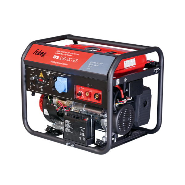 Бензиновый сварочный генератор Fubag WS 230 DC ES фото