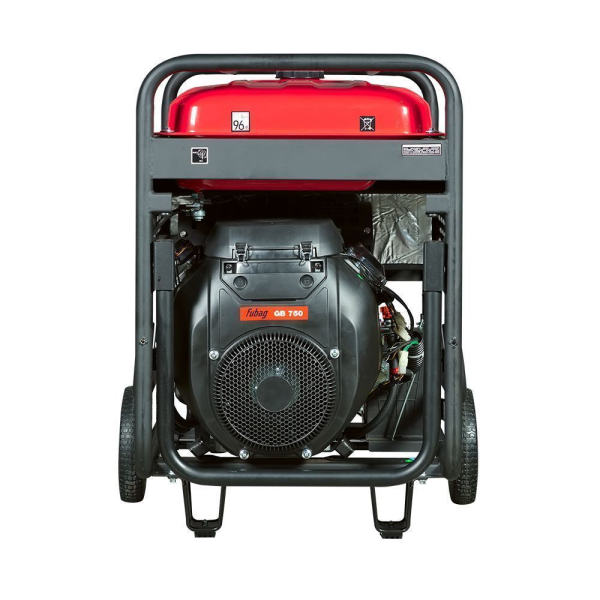 Бензиновый генератор Fubag BS 14000 DA ES передвижной Бензиновый генератор Fubag BS 14000 DA ES передвижной фото